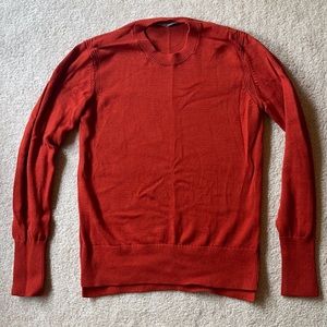 Everlane crewneck cotton sweater. Small.